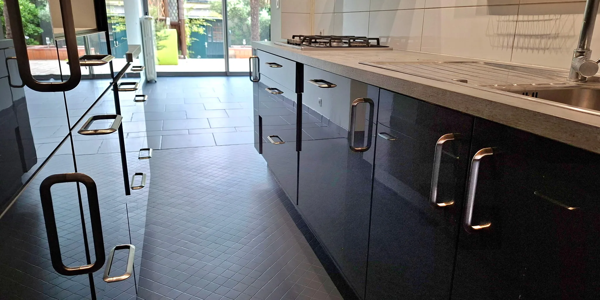 Vue cusine aménagée Maison de 135 m2 avec jardin et 3 chambres à vendre sur Tours Centre  | Vente 37