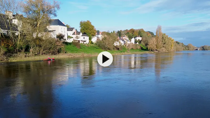 video visite Maison historique de 300 m2 env. à vendre sur Saint-Cyr-sur-Loire en bord de La Loire | Vente 37