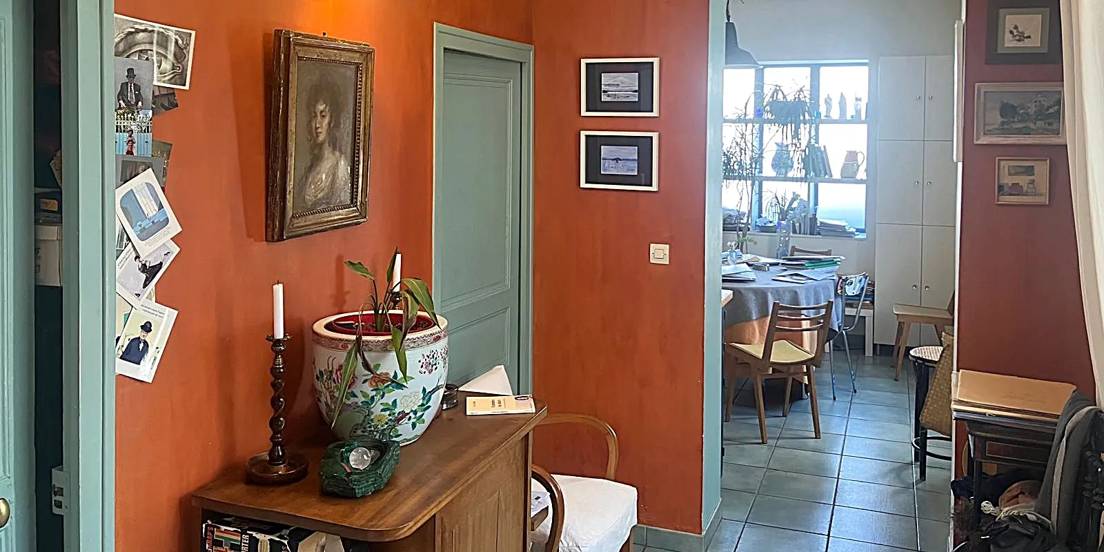 Entrée Maison de 120 m2 avec studio à proximité de l'hôpital bretonneau dans rue calme à vendre sur Tours Centre  | Vente 37