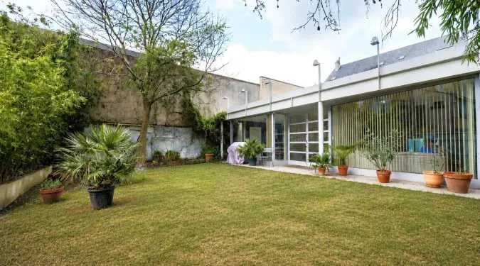 Vue pièce principale maison loft de 180 m2 à vendre sur Tours Centre Quartier Cathédrale