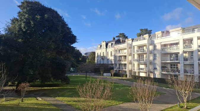 Vue panoramique T5 sur la Ville de Tours à vendre