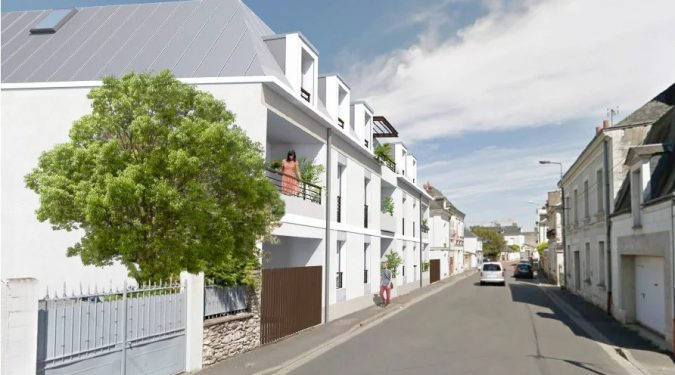 Photo facade immeuble appartement T4 a vendre sur Saint-Avertin | Vente 37.fr • Bien proposé par TOURS'N Gestion Immo 37'