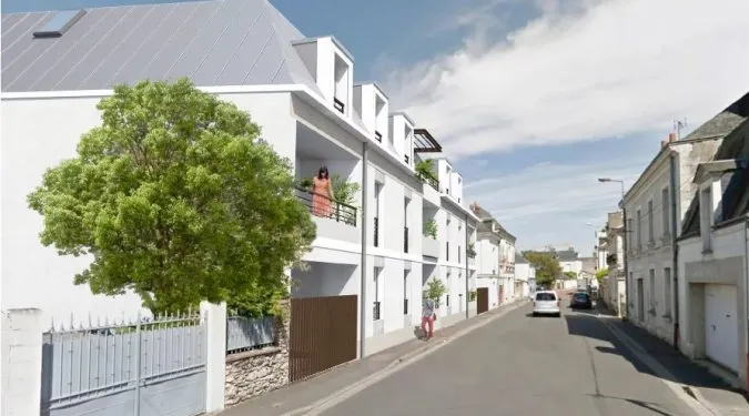 Photo facade immeuble appartement T4 a vendre sur Saint-Avertin | Vente 37.fr • Bien proposé par Tours'N Gestion Immmo 37