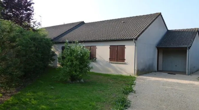 façade maison plain-pied jardin garage pour investir sur Tours Nord | Vente 37.fr • Bien proposé par GAUTARD Immobilier Transactions