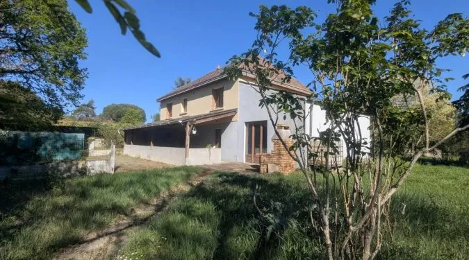 Maison F5 avec sous-sol, dépendance, vaste terrain à vendre sur Chambray-lès-Tours | Vente 37.fr • Bien proposé par Tours'N Gestion Immo 37
