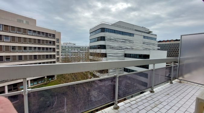 Vue balcon Appartement résidence seniors pour acheter ou investir sur Tours Centre  | Vente 37.fr • Bien proposé par GAUTARD Immobilier