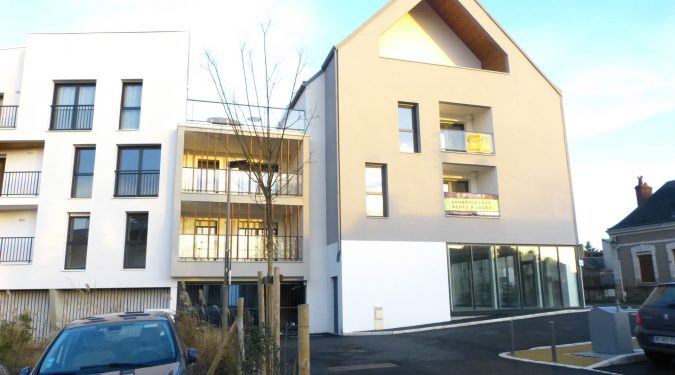 Photo facade immeuble T3 pour investir sur montlouis  | Vente 37.fr • Bien proposé par GAUTARD Immobilier