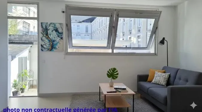 image appartement Type 2 de 35 m2 à vendre sur Tours Centre | Vente 37.fr • Bien proposé par GAUTARD Immobilier