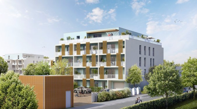Image facade residence green lux appartement pour investir sur tours |  | Vente 37.fr • Bien proposé par GAUTARD Immobilier
