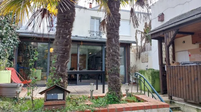 maison facade et jardin à vendre sur Tours Centre | Vente 37.fr • Bien proposé par GAUTARD Immobilier