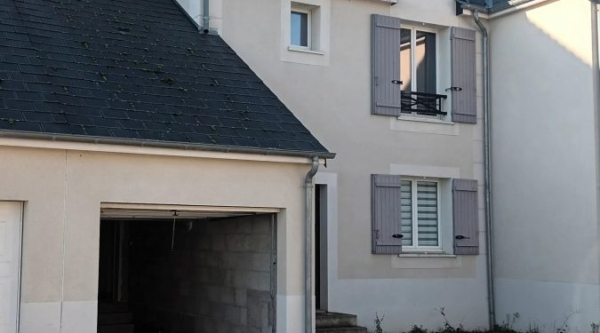 Facade maison de 110 m2 à vendre sur la ville-aux-dames | Vente 37.fr • Bien proposé par Tours'N Gestion Immo 37'
