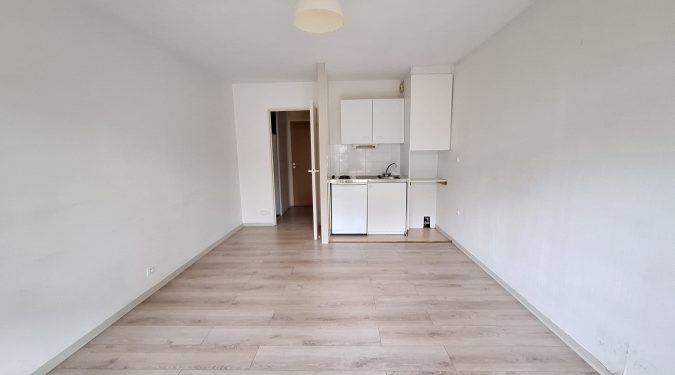 Photo pièce principale studio proche IUT à vendre sur tours nord  | Vente 37.fr • Bien proposé par GAUTARD Immobilier