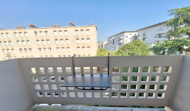 Photo vue balcon appartement de 70 m2 à vendre aux portes de Tours | VENTE37.FR