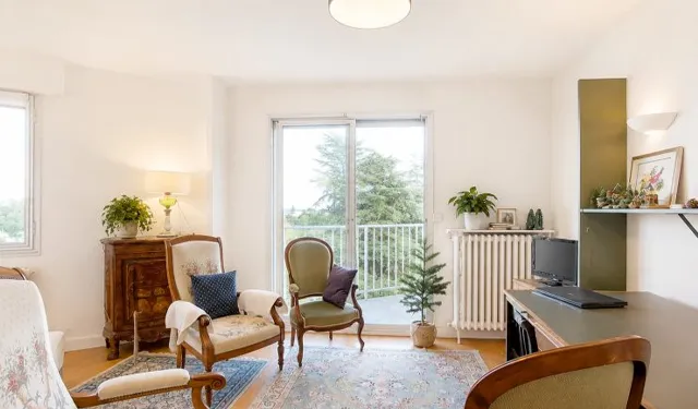 vue studio loué en résidence seniors sur Tours Nord idéal investisseur | Vente 37.fr