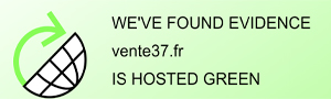 Image test hebergement site vente37.fr par la green web fondation