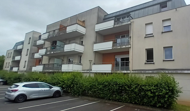 Image façade immeuble Appartement T2 à vendre sur Chambray-les-Tours | VENTE37.FR