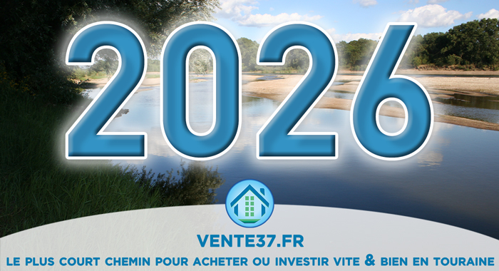 Image Voeux 2026 | VENTE37.FR